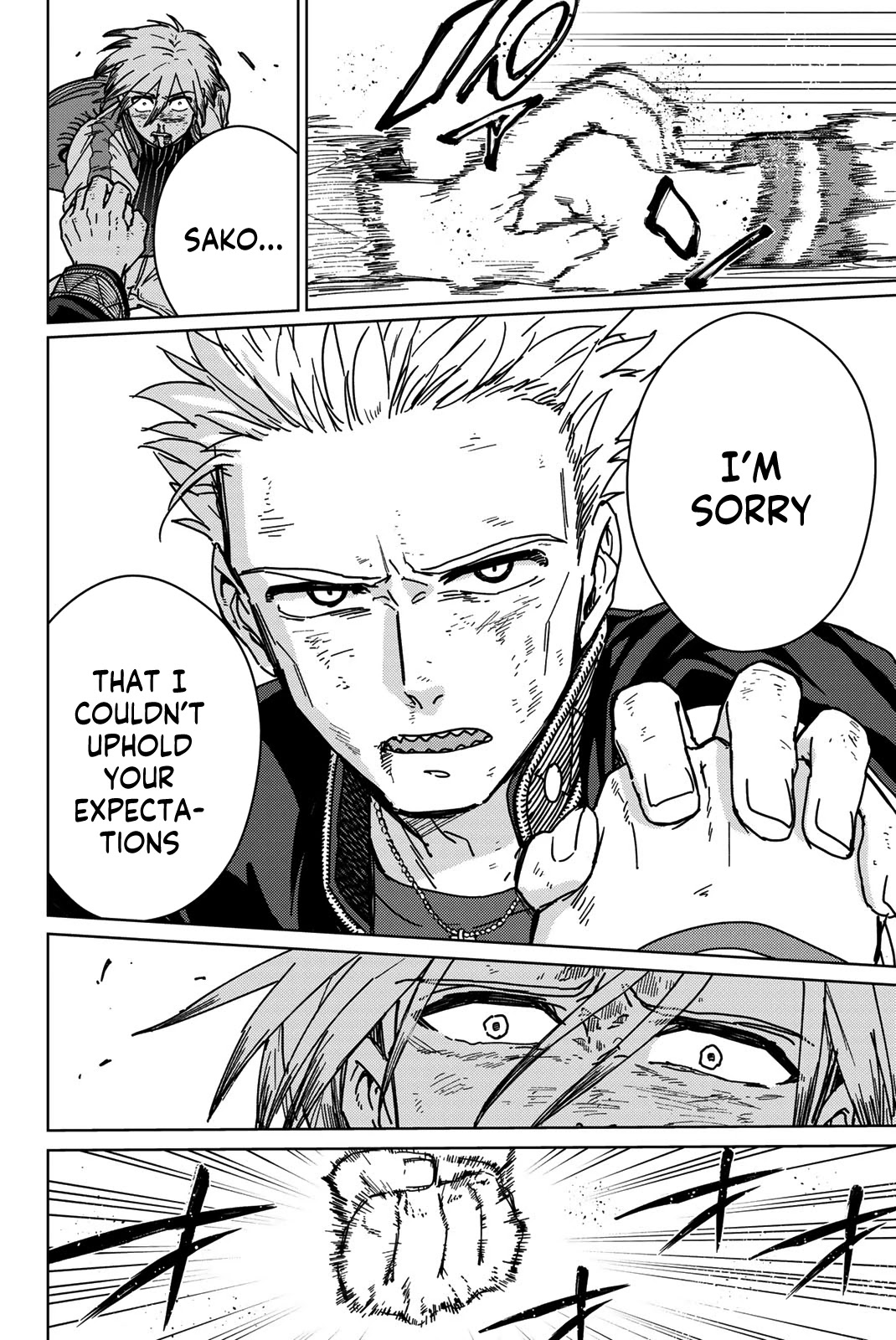 Wind Breaker (NII Satoru) chapter 15 page 18