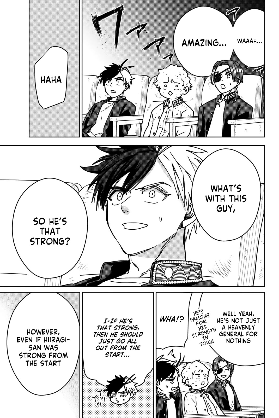 Wind Breaker (NII Satoru) chapter 15 page 3