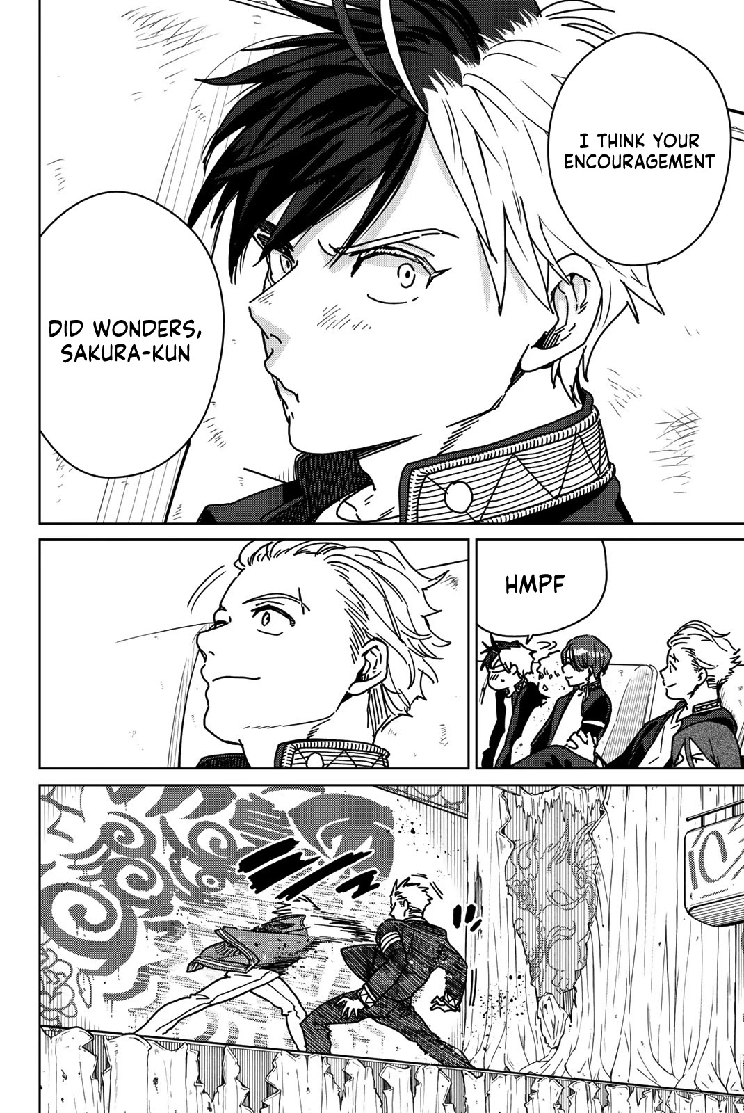 Wind Breaker (NII Satoru) chapter 15 page 4