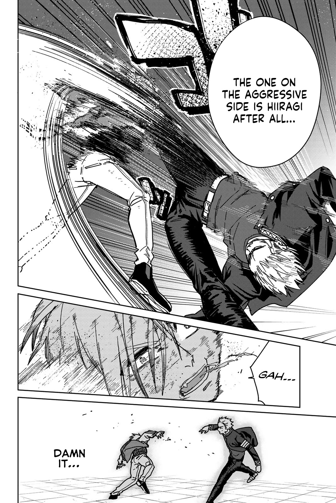 Wind Breaker (NII Satoru) chapter 15 page 6