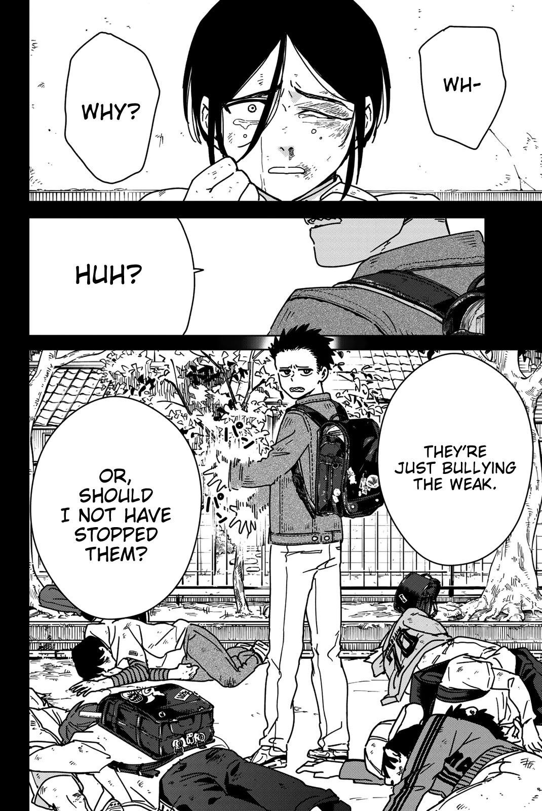 Wind Breaker (NII Satoru) chapter 15 page 8