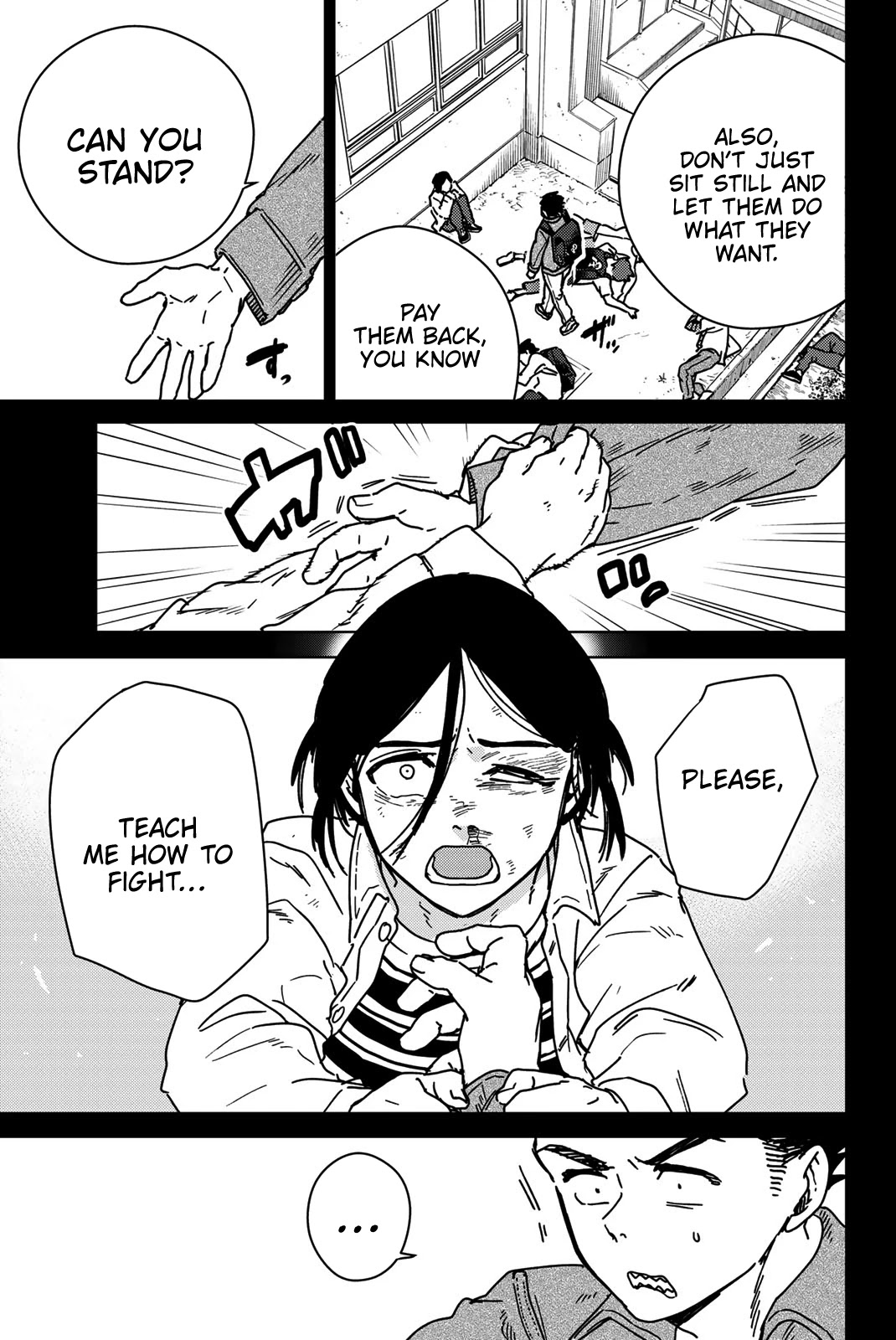 Wind Breaker (NII Satoru) chapter 15 page 9