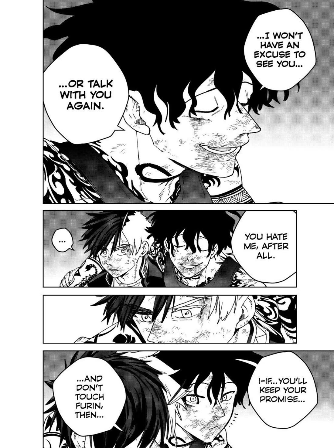 Wind Breaker (NII Satoru) chapter 150 page 10