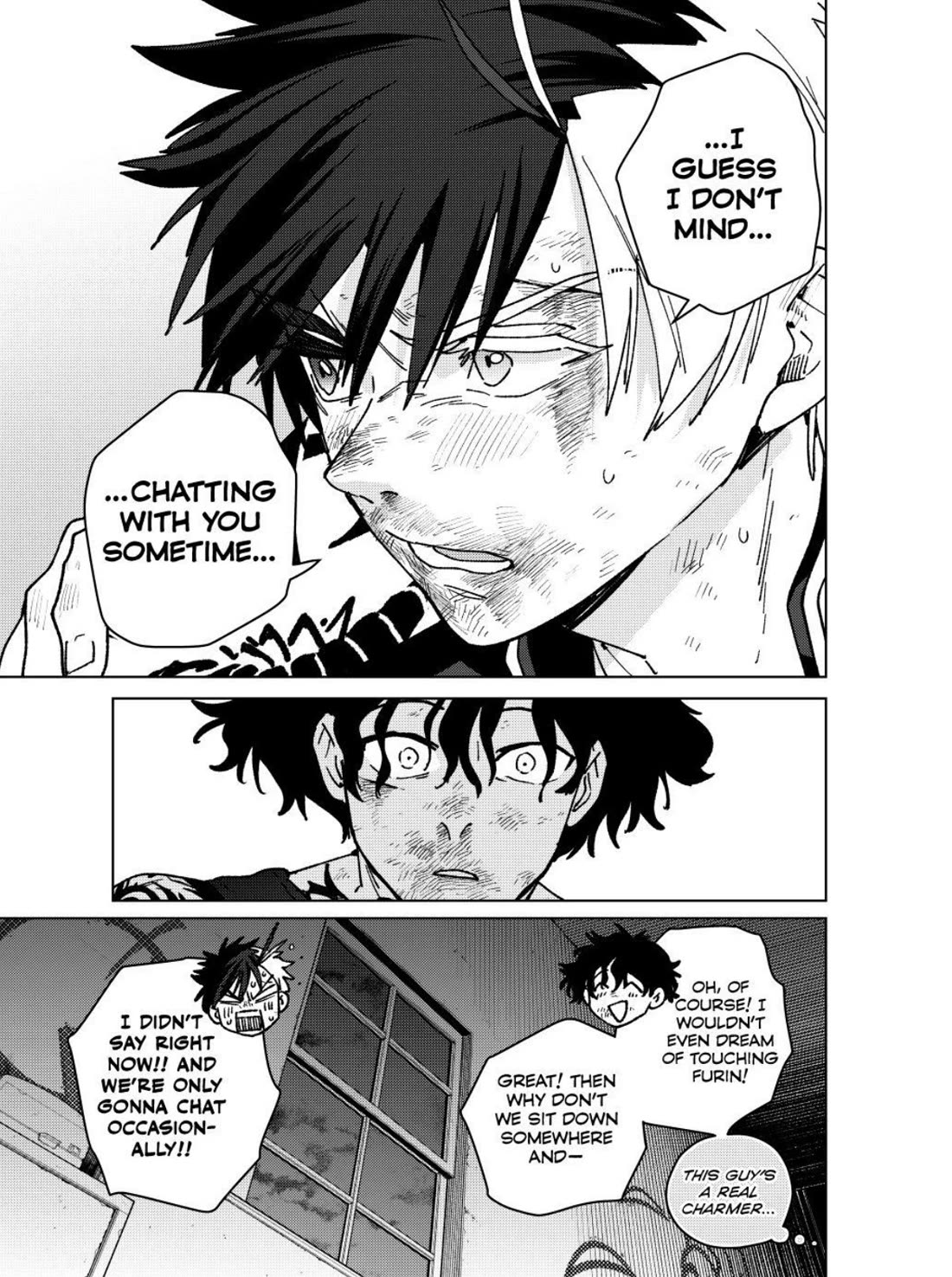 Wind Breaker (NII Satoru) chapter 150 page 11