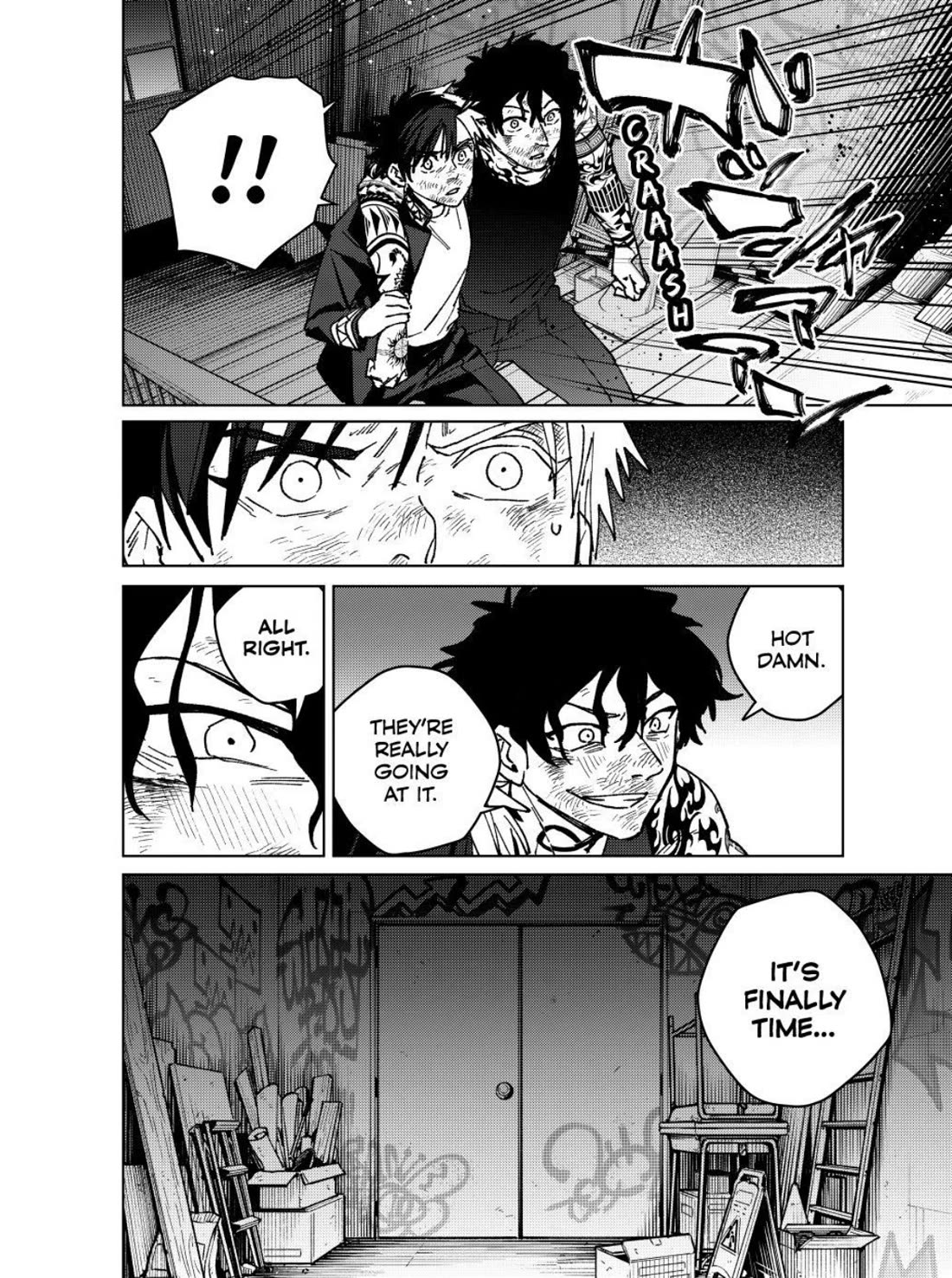 Wind Breaker (NII Satoru) chapter 150 page 12