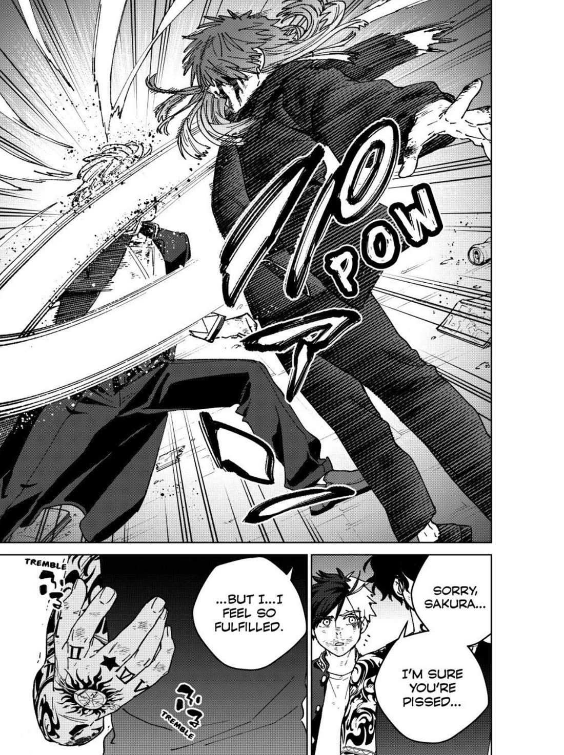 Wind Breaker (NII Satoru) chapter 150 page 17