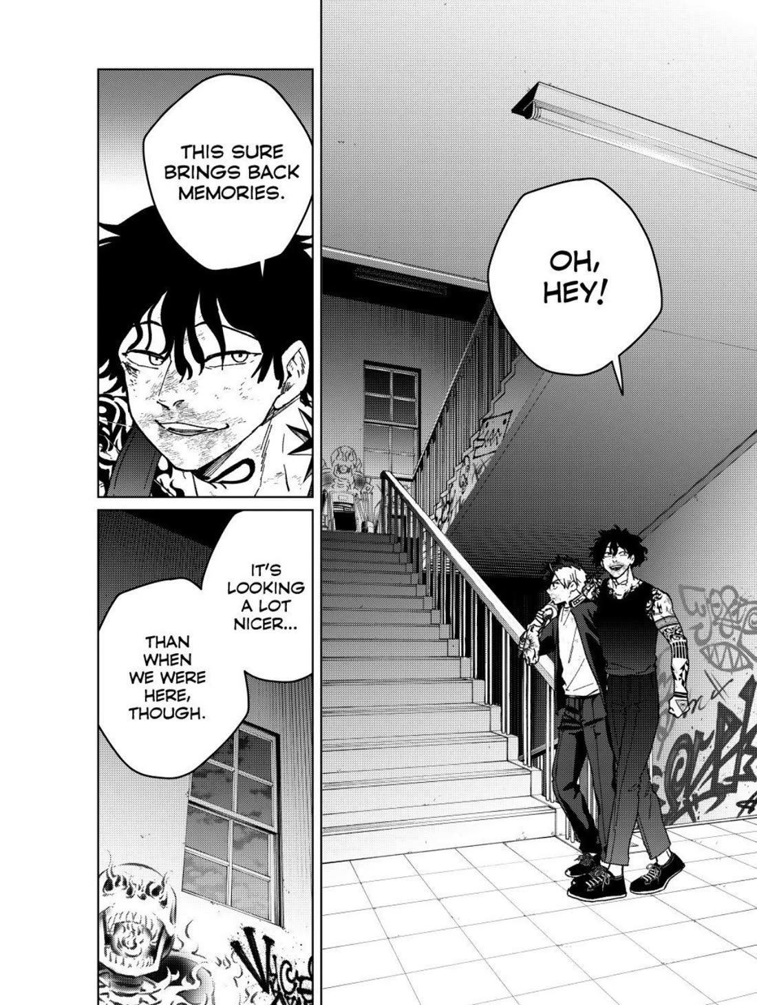 Wind Breaker (NII Satoru) chapter 150 page 2