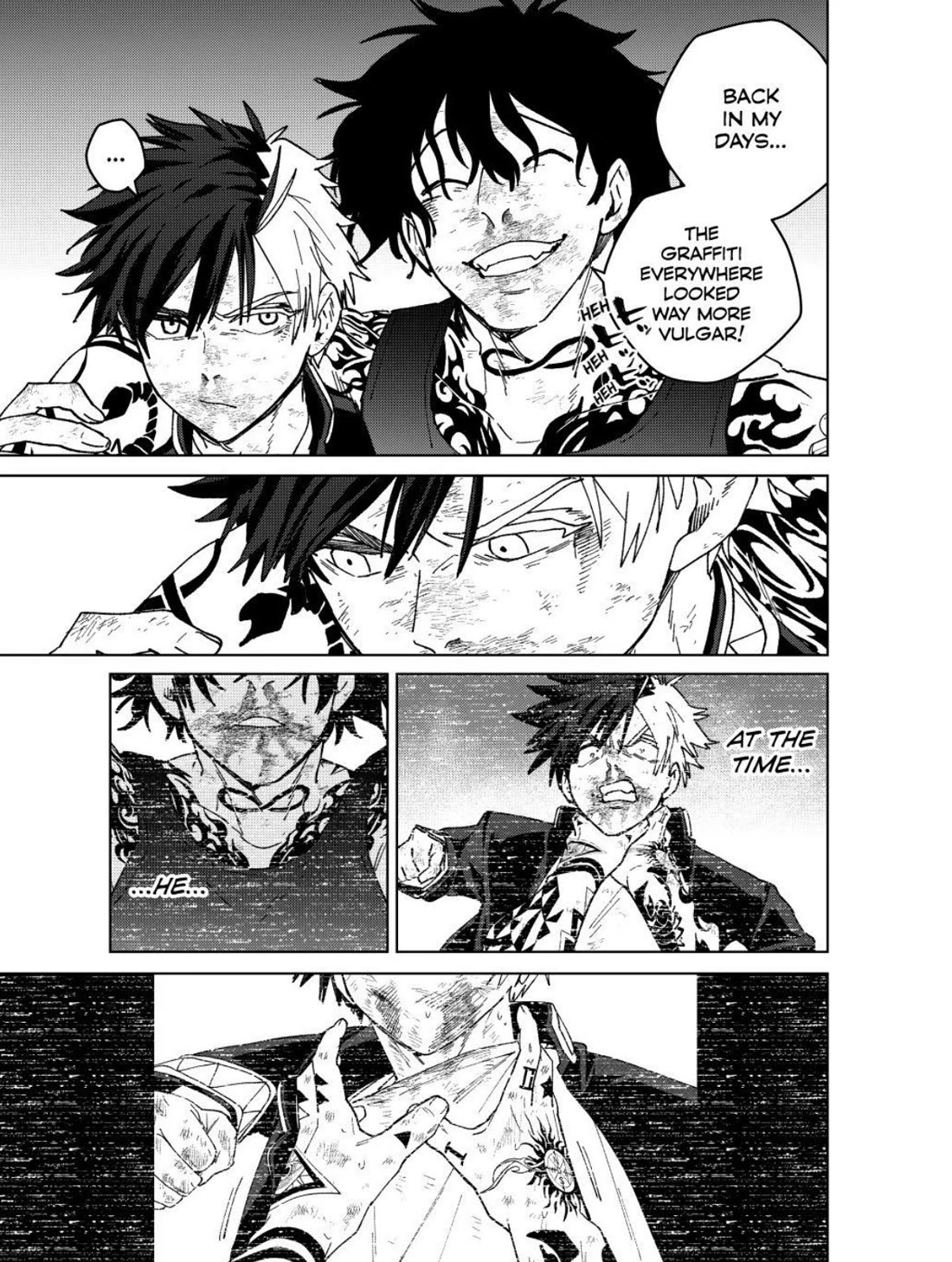 Wind Breaker (NII Satoru) chapter 150 page 3