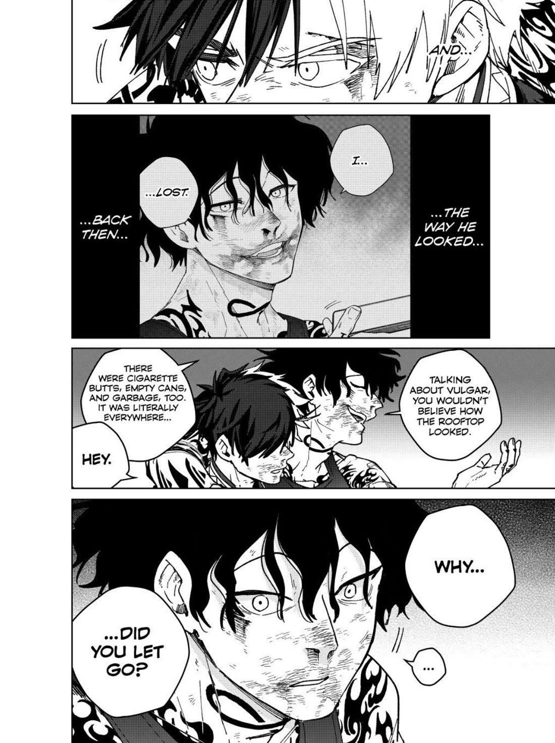 Wind Breaker (NII Satoru) chapter 150 page 4