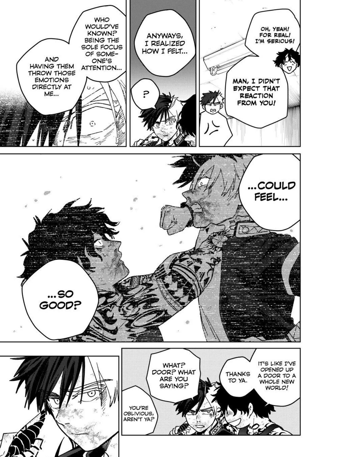 Wind Breaker (NII Satoru) chapter 150 page 7