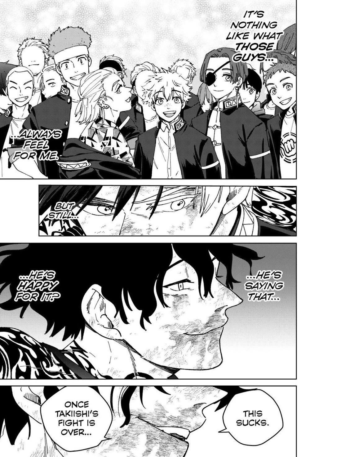 Wind Breaker (NII Satoru) chapter 150 page 9