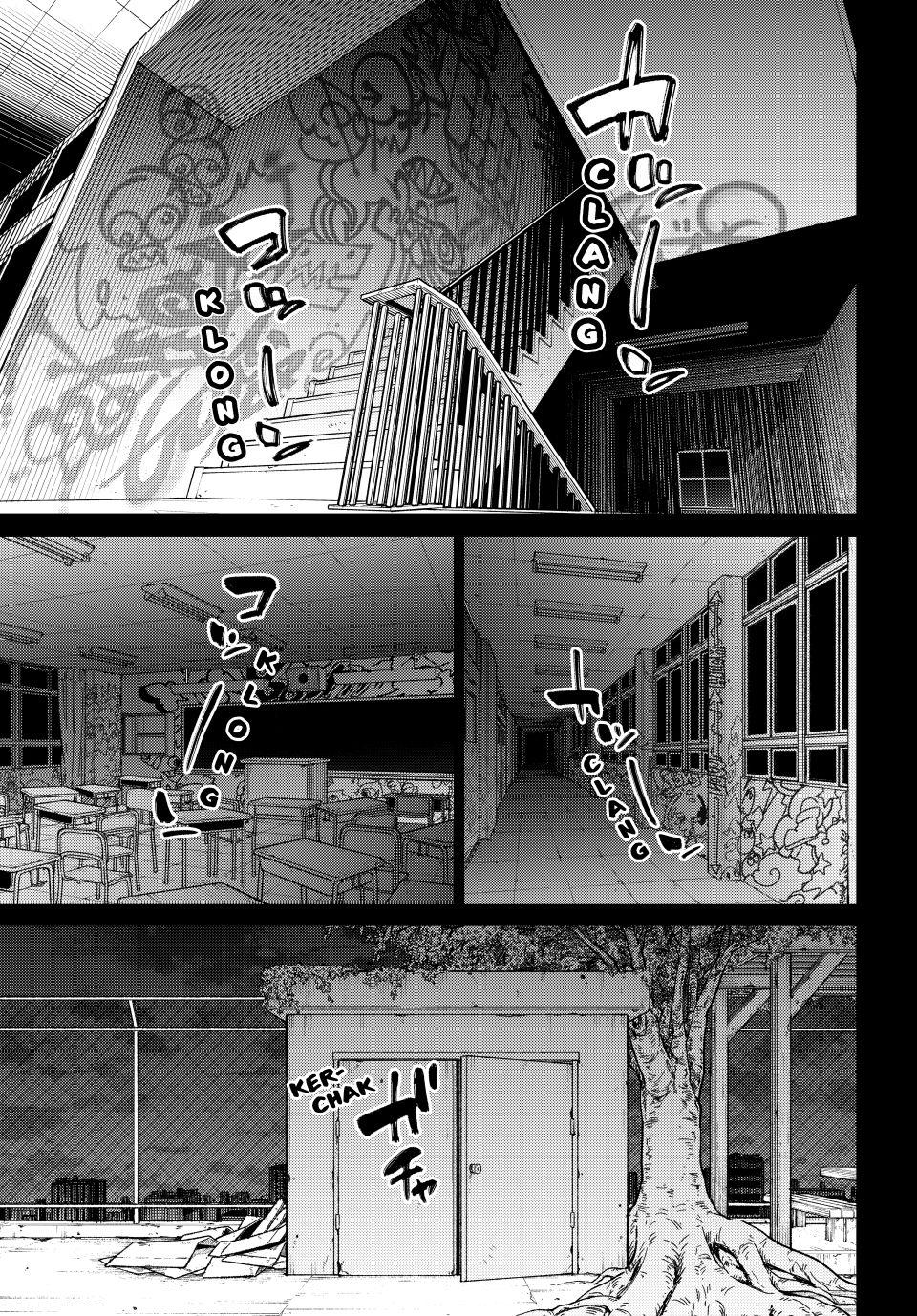 Wind Breaker (NII Satoru) chapter 151 page 1