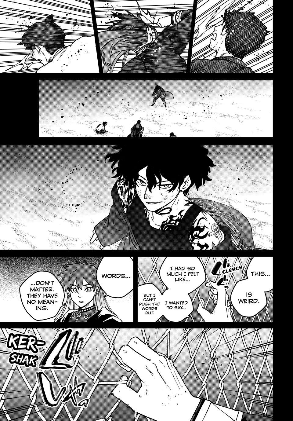 Wind Breaker (NII Satoru) chapter 151 page 13
