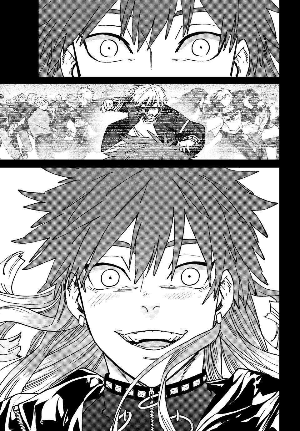 Wind Breaker (NII Satoru) chapter 151 page 15