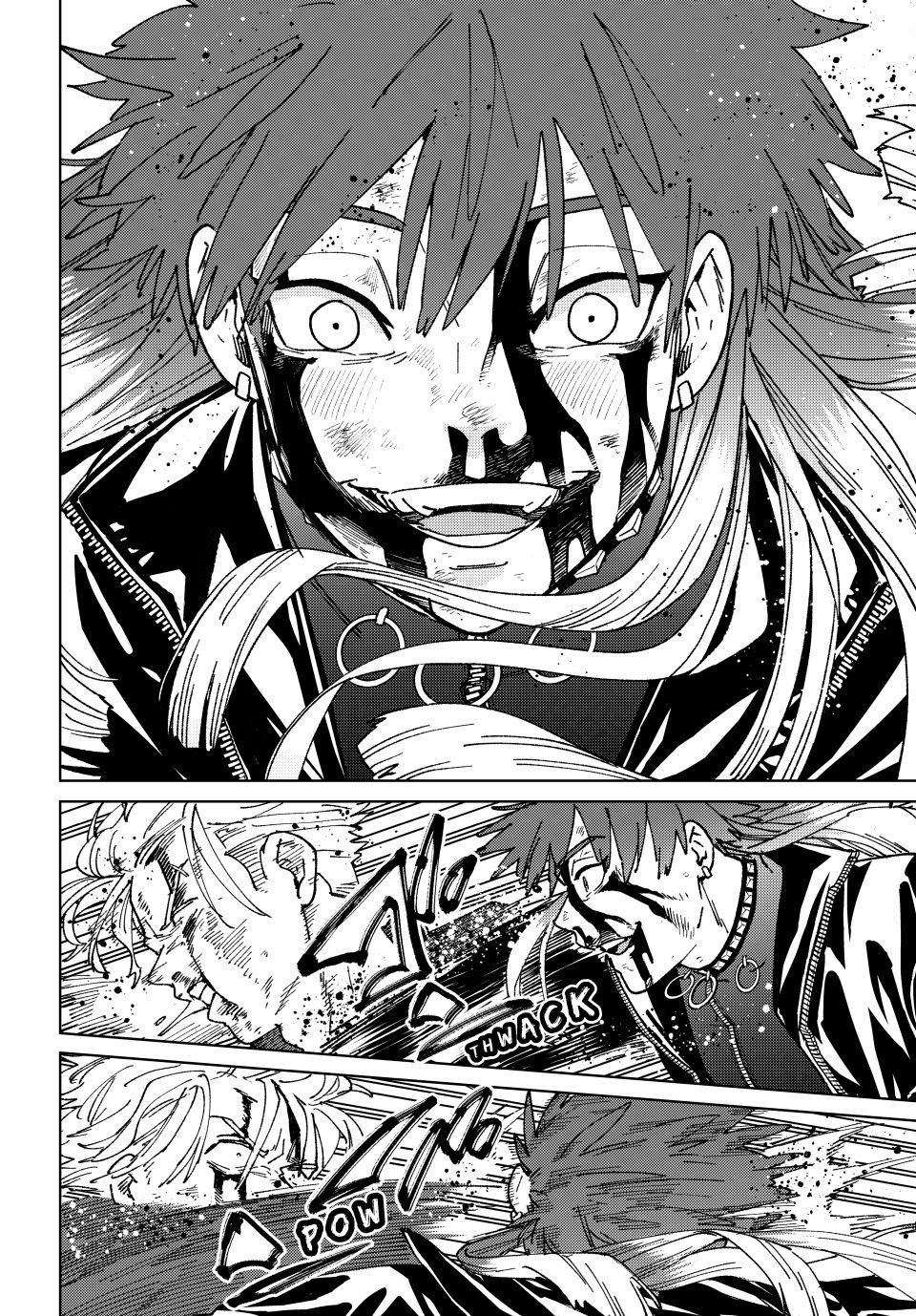 Wind Breaker (NII Satoru) chapter 151 page 16