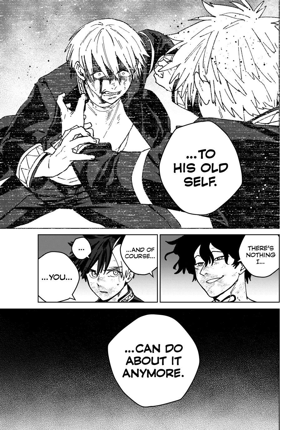 Wind Breaker (NII Satoru) chapter 151 page 19