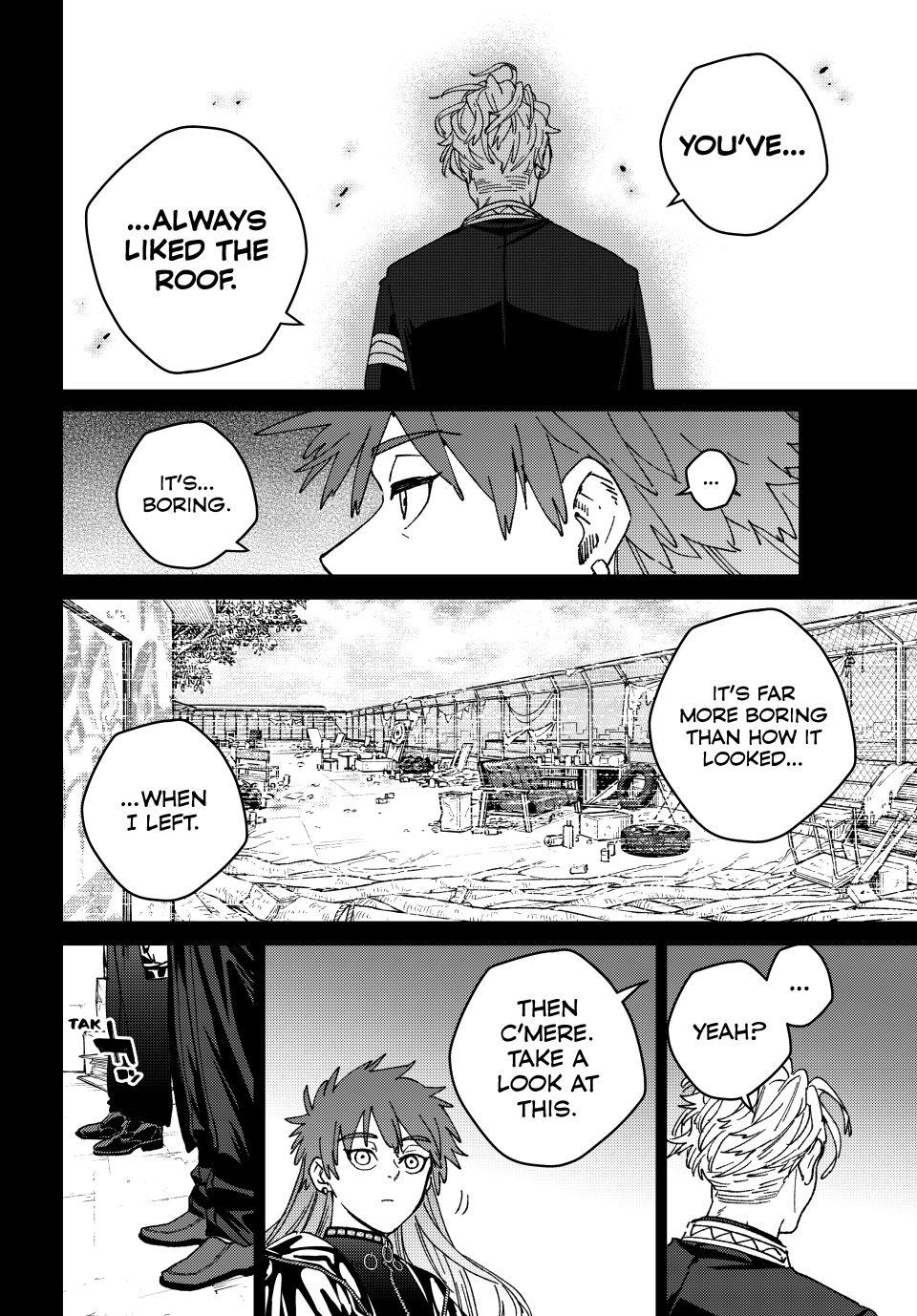 Wind Breaker (NII Satoru) chapter 151 page 4