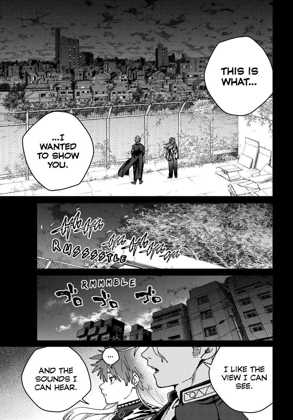 Wind Breaker (NII Satoru) chapter 151 page 5
