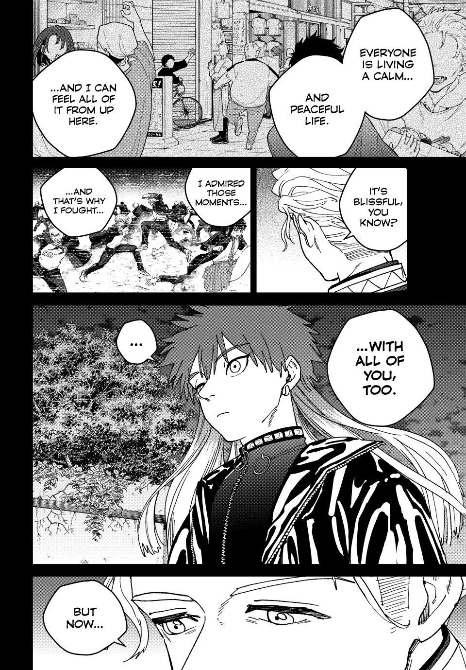 Wind Breaker (NII Satoru) chapter 151 page 6