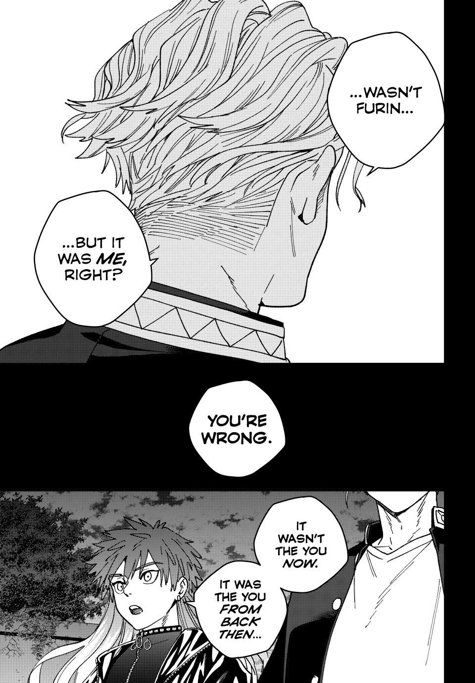 Wind Breaker (NII Satoru) chapter 151 page 9