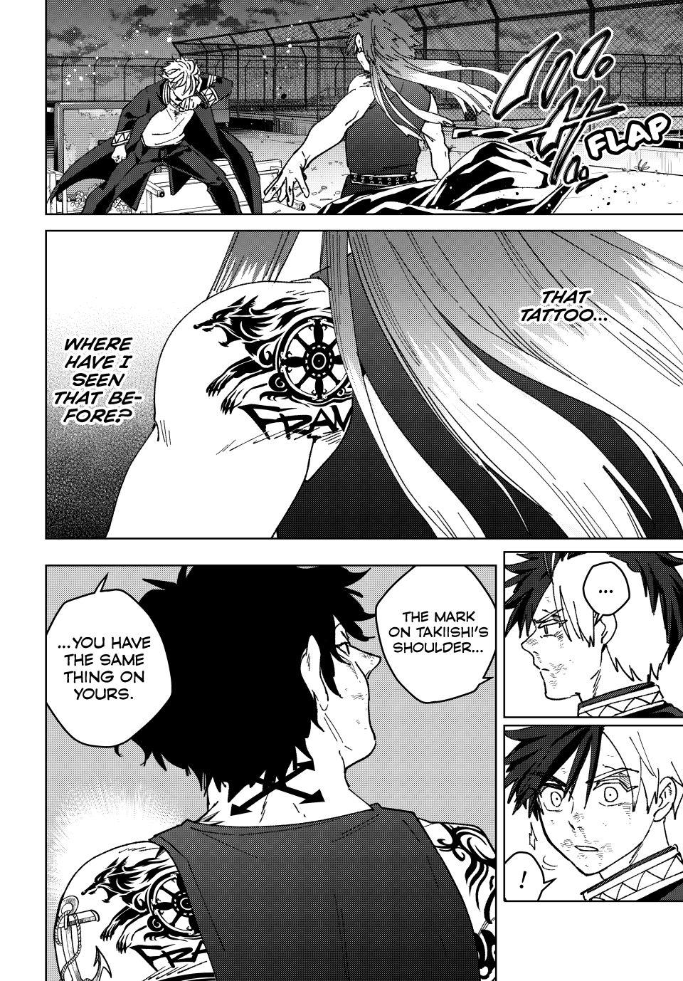 Wind Breaker (NII Satoru) chapter 152 page 10