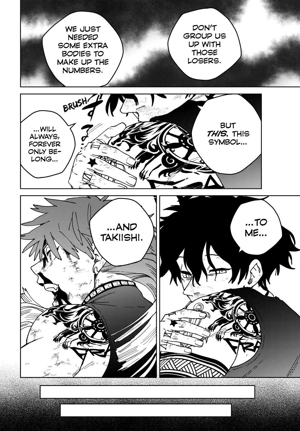 Wind Breaker (NII Satoru) chapter 152 page 12