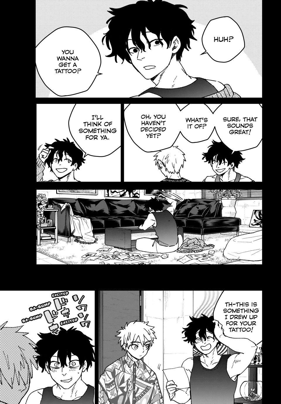 Wind Breaker (NII Satoru) chapter 152 page 13