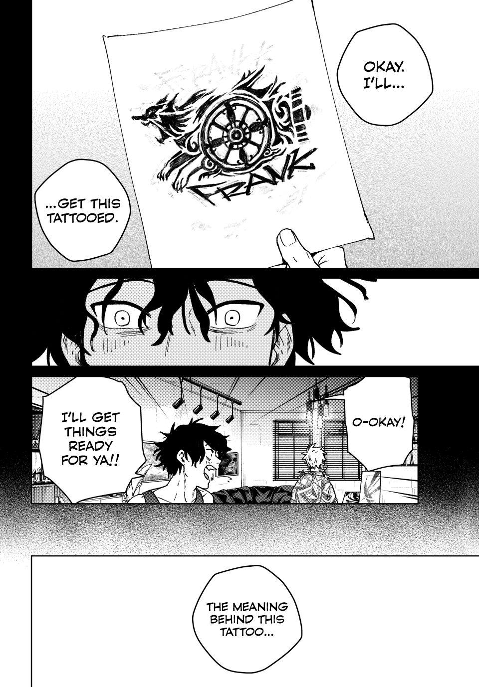 Wind Breaker (NII Satoru) chapter 152 page 14