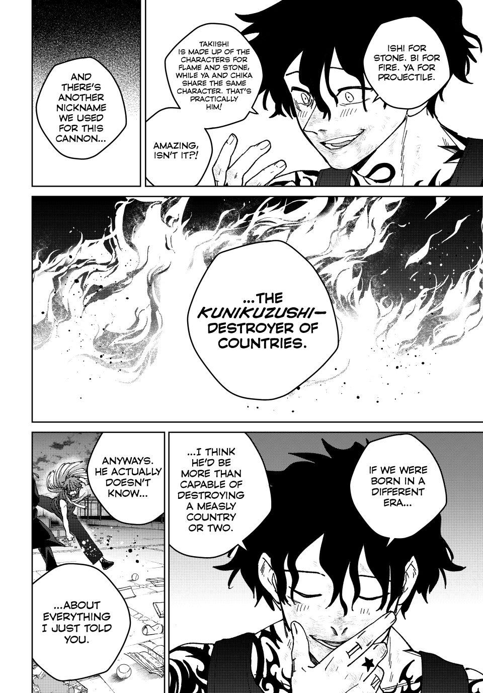 Wind Breaker (NII Satoru) chapter 152 page 16