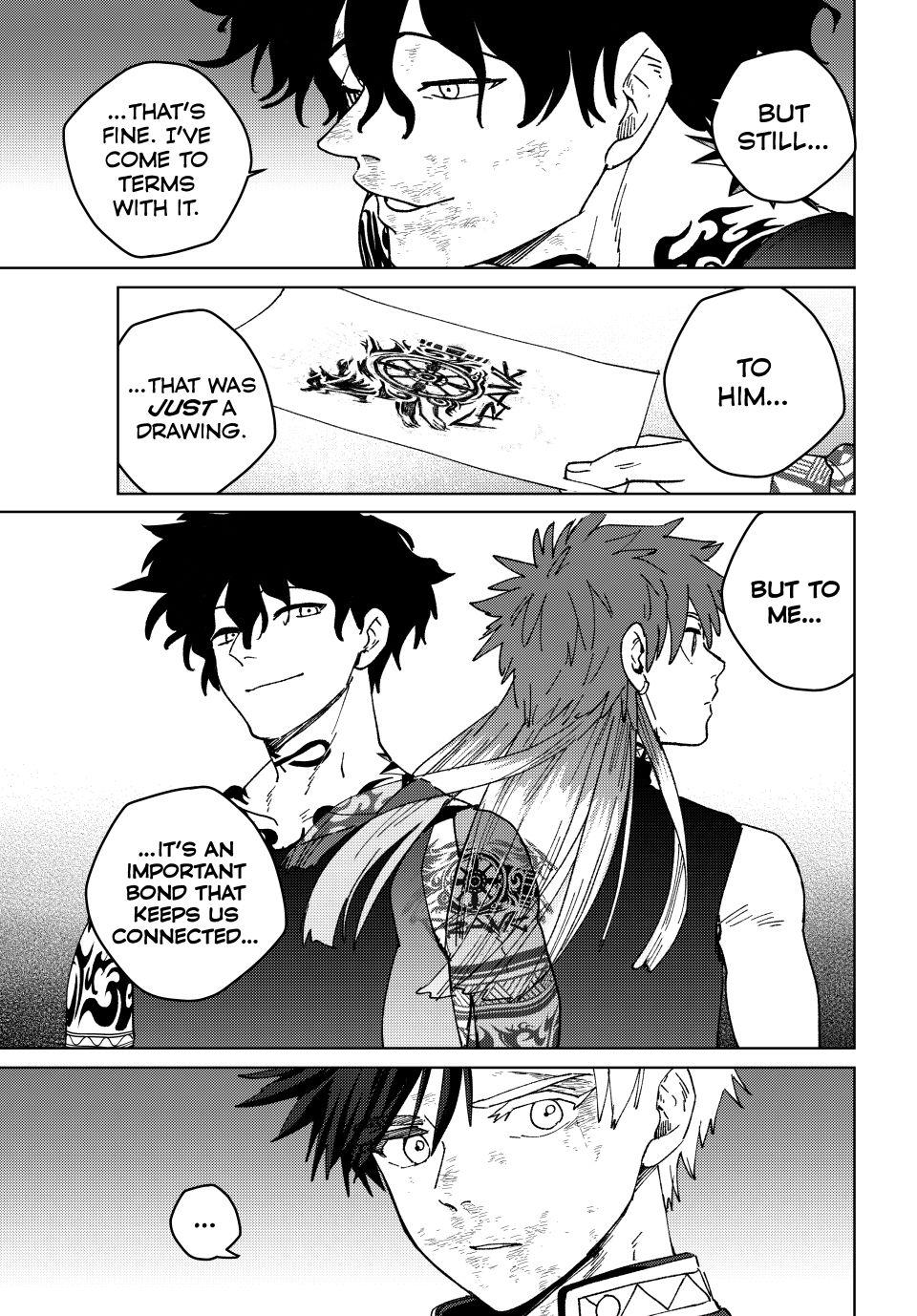 Wind Breaker (NII Satoru) chapter 152 page 17