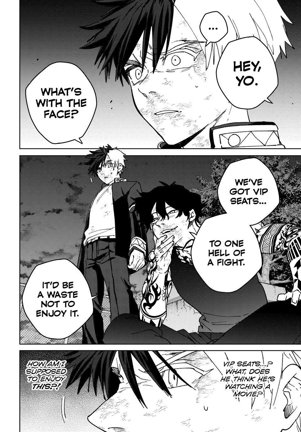 Wind Breaker (NII Satoru) chapter 152 page 2