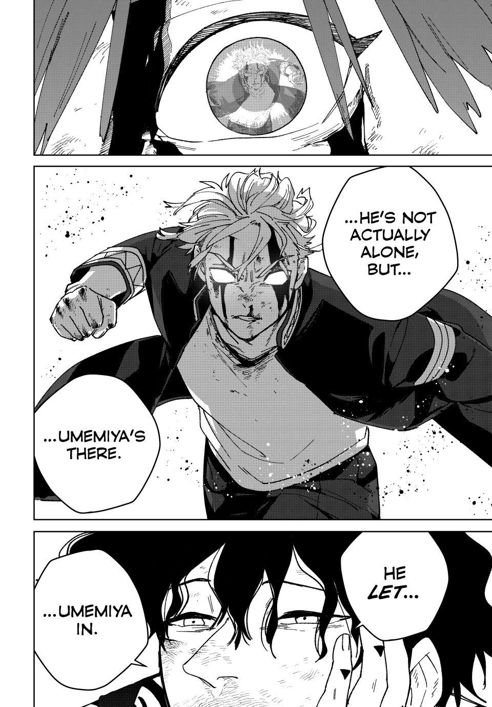 Wind Breaker (NII Satoru) chapter 152 page 20