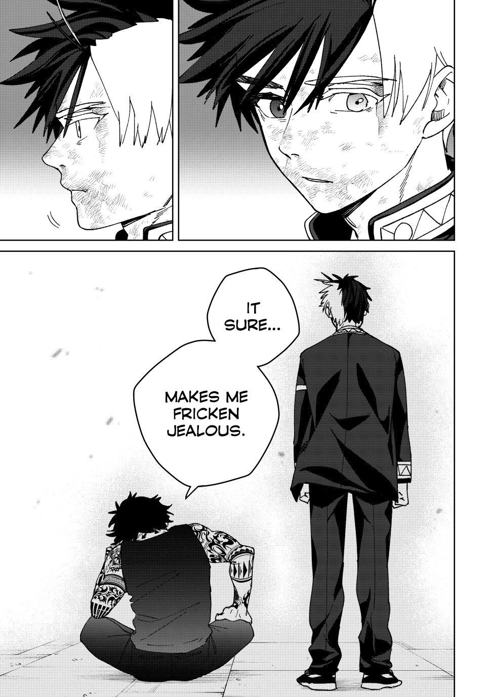 Wind Breaker (NII Satoru) chapter 152 page 21