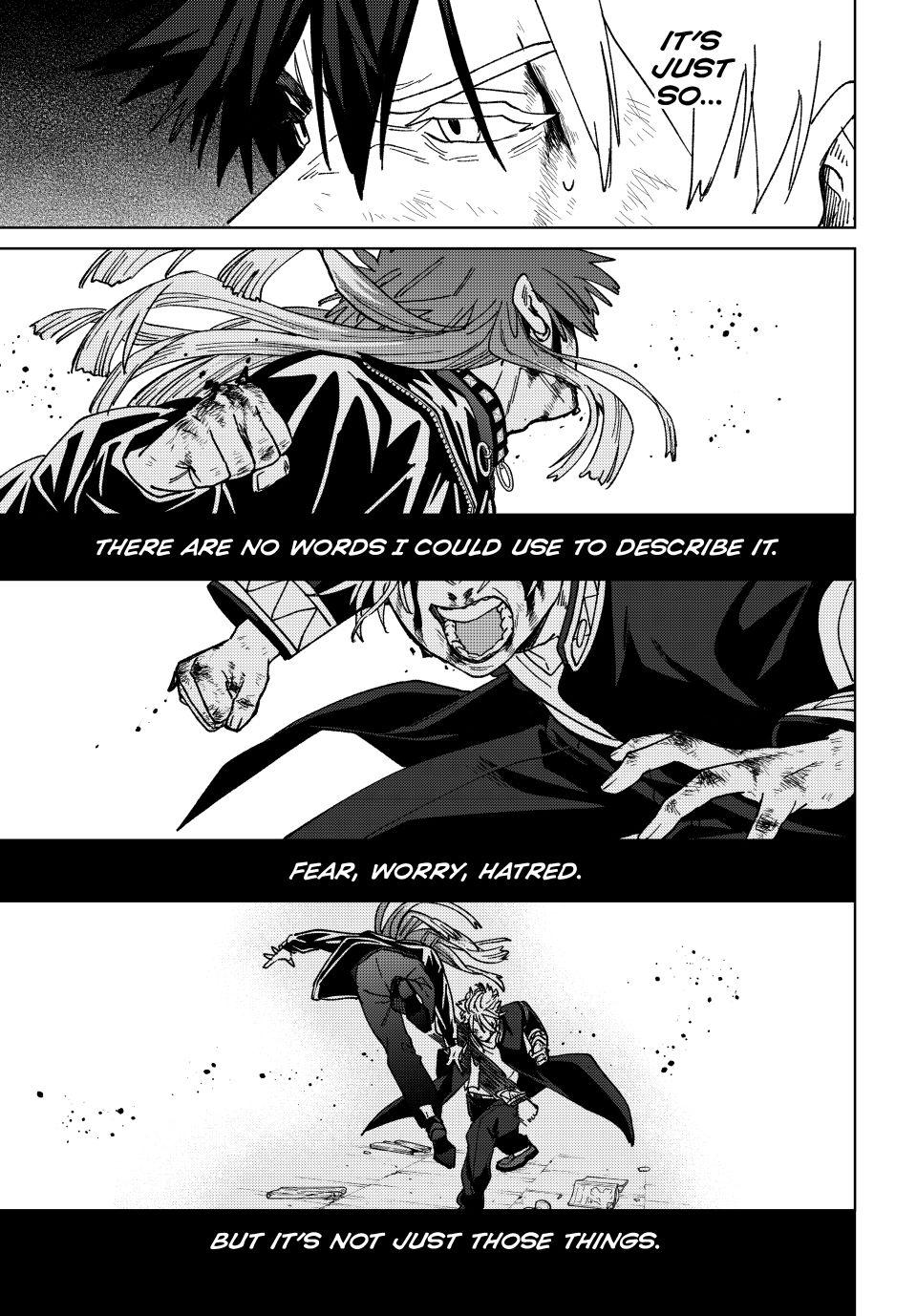 Wind Breaker (NII Satoru) chapter 152 page 3