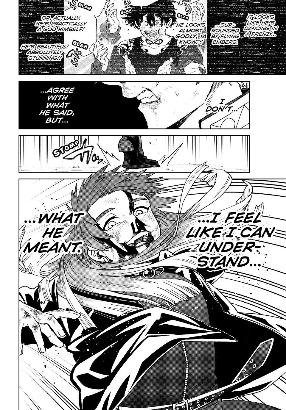 Wind Breaker (NII Satoru) chapter 152 page 4