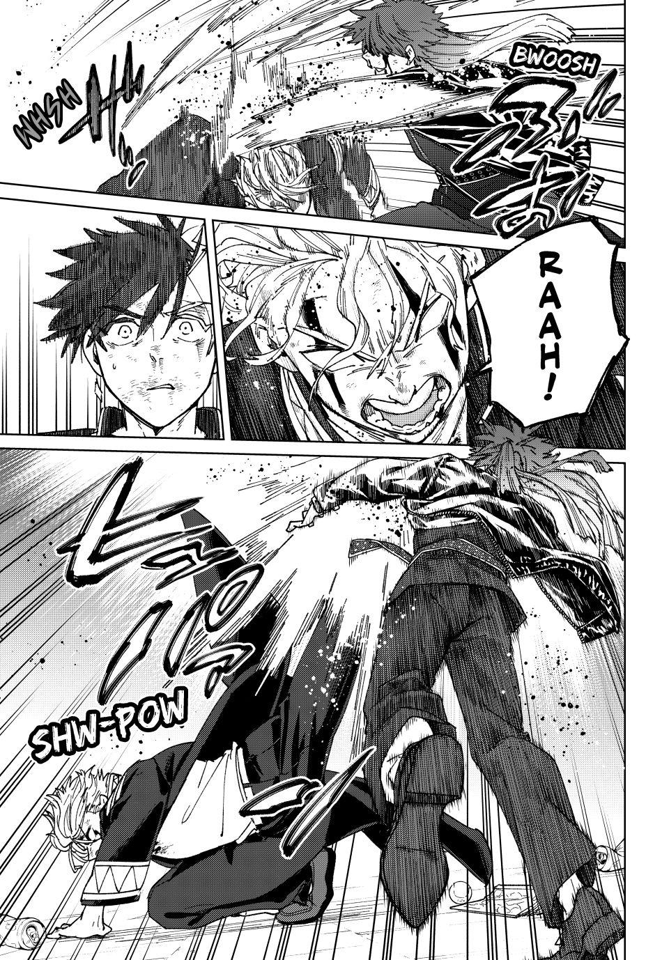 Wind Breaker (NII Satoru) chapter 152 page 5