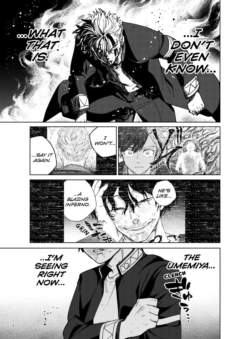 Wind Breaker (NII Satoru) chapter 152 page 7