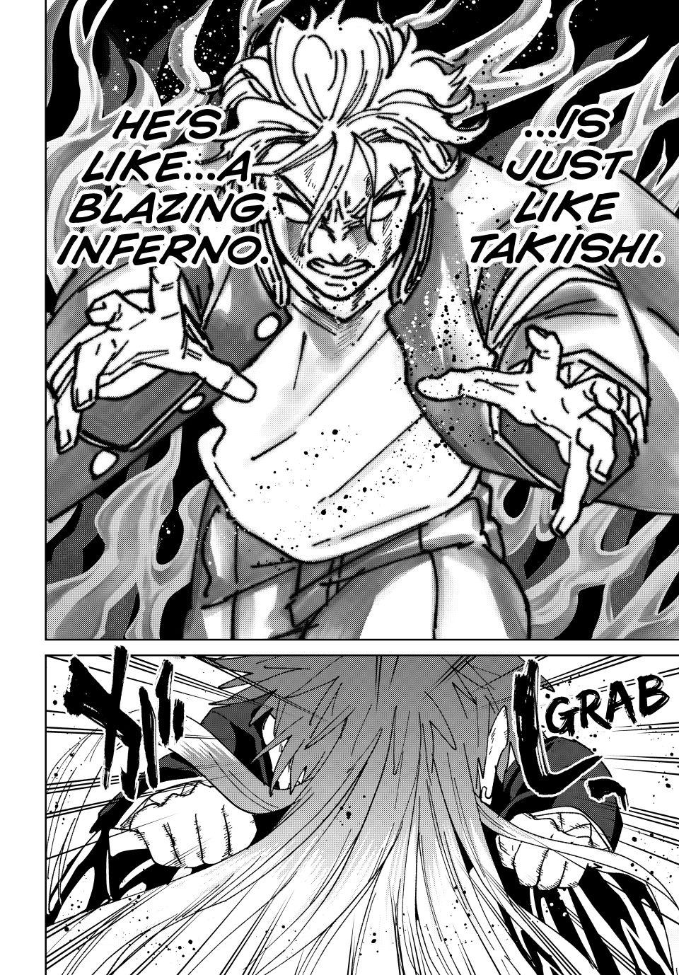 Wind Breaker (NII Satoru) chapter 152 page 8