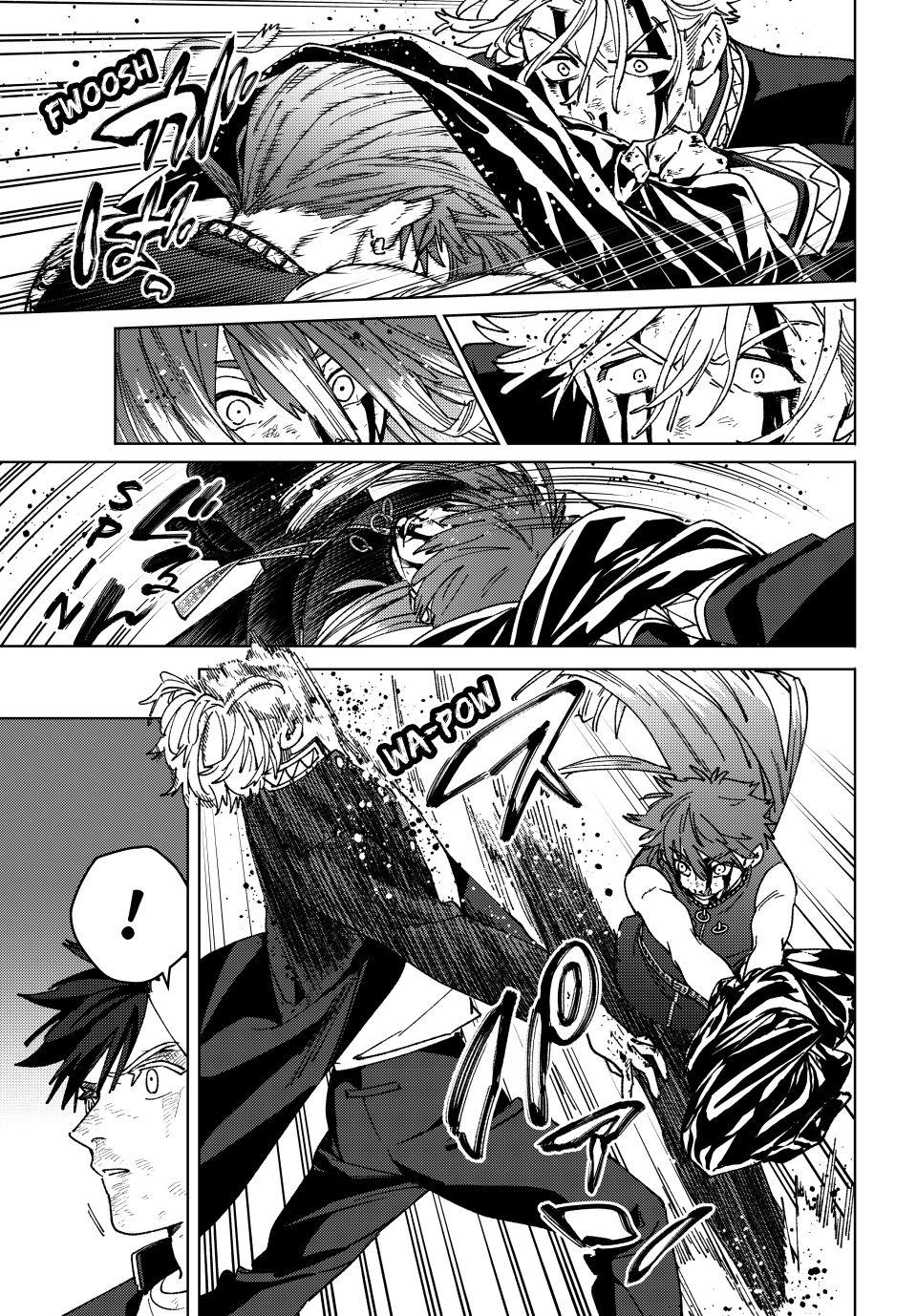 Wind Breaker (NII Satoru) chapter 152 page 9