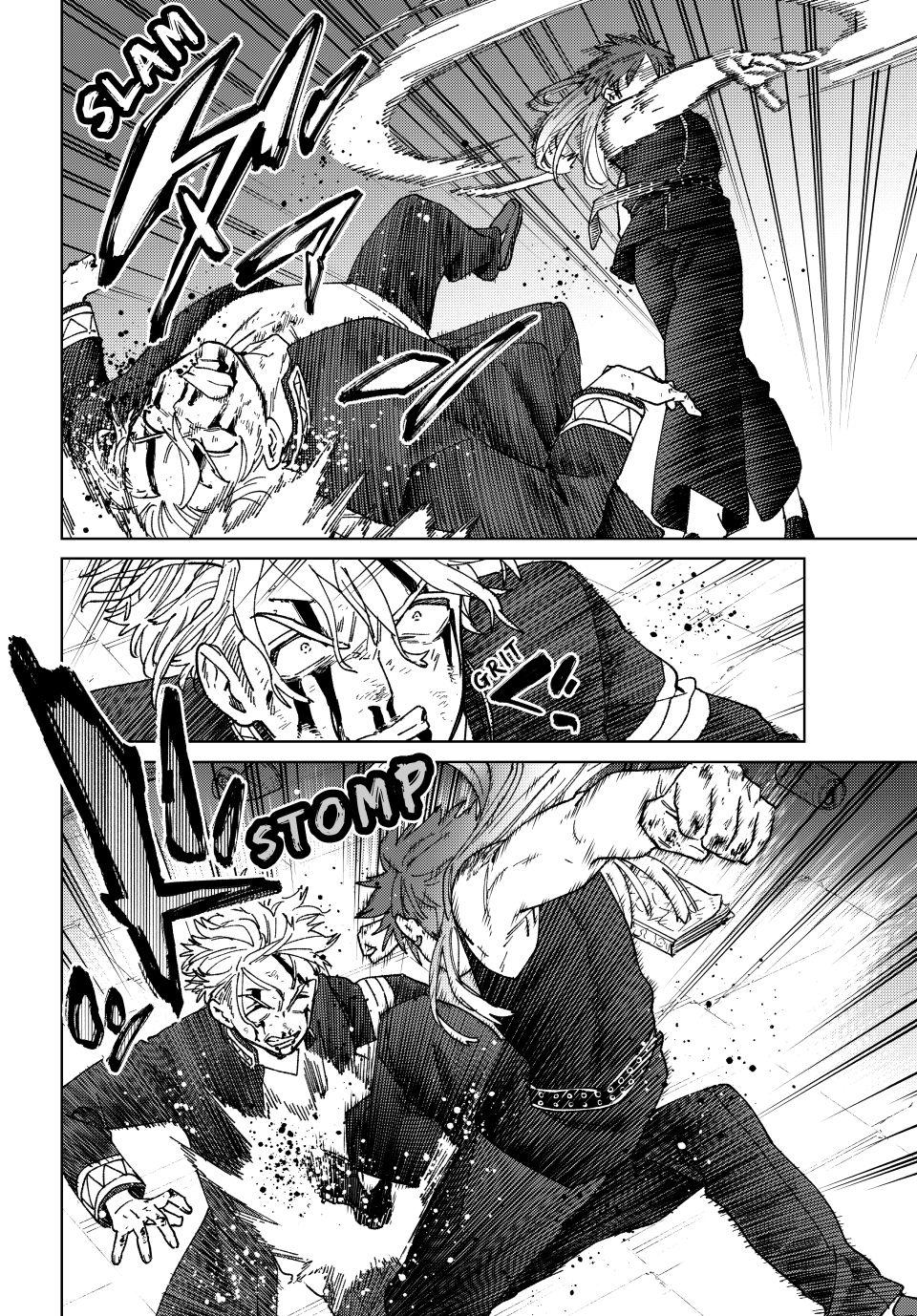 Wind Breaker (NII Satoru) chapter 153 page 10