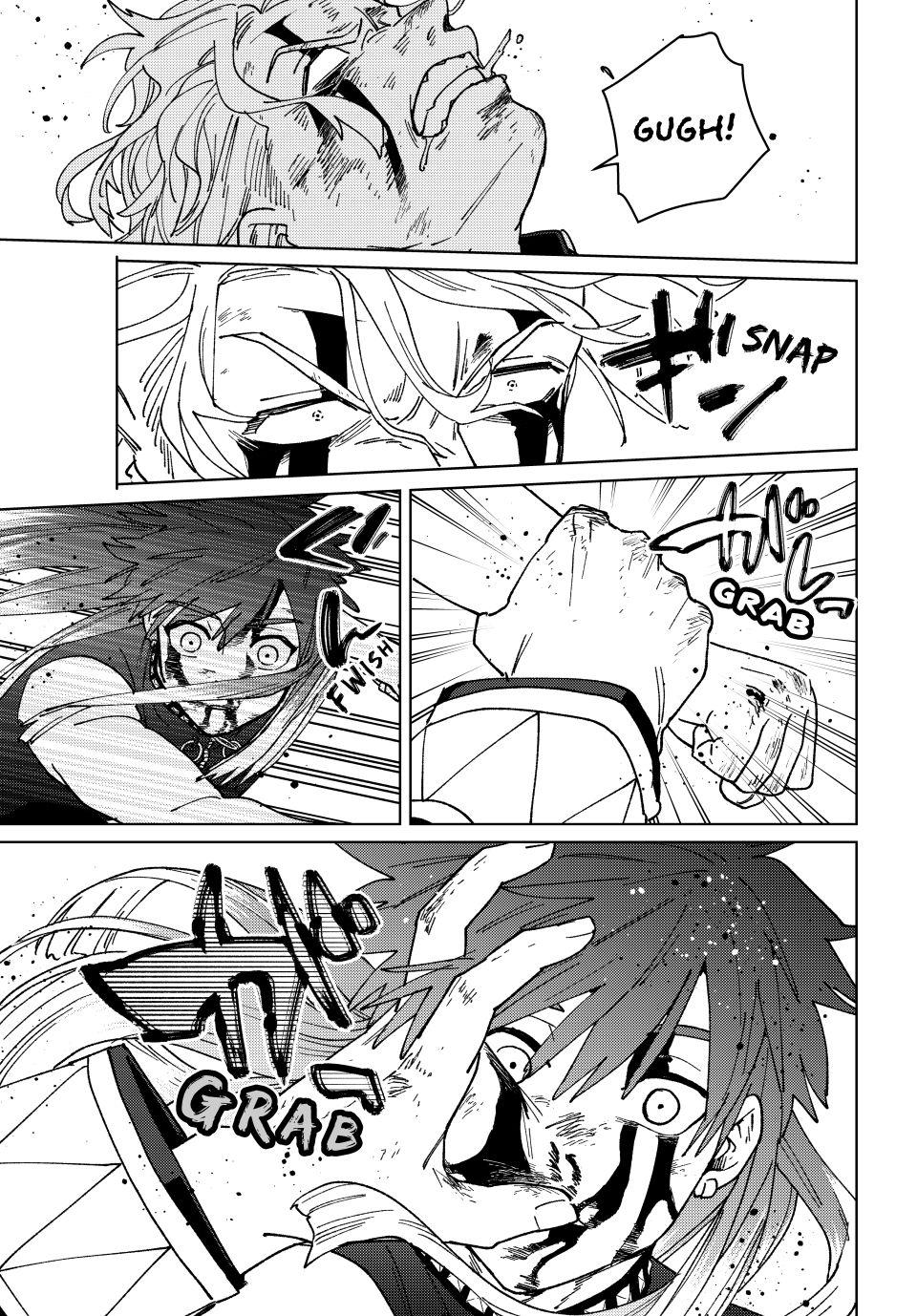 Wind Breaker (NII Satoru) chapter 153 page 11