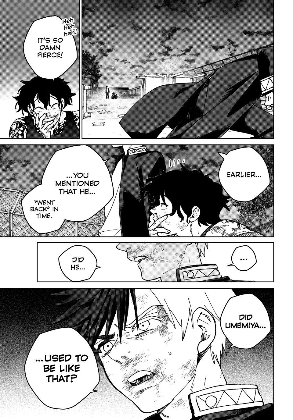 Wind Breaker (NII Satoru) chapter 153 page 13