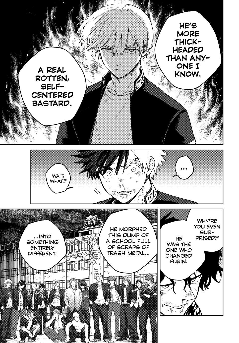 Wind Breaker (NII Satoru) chapter 153 page 15