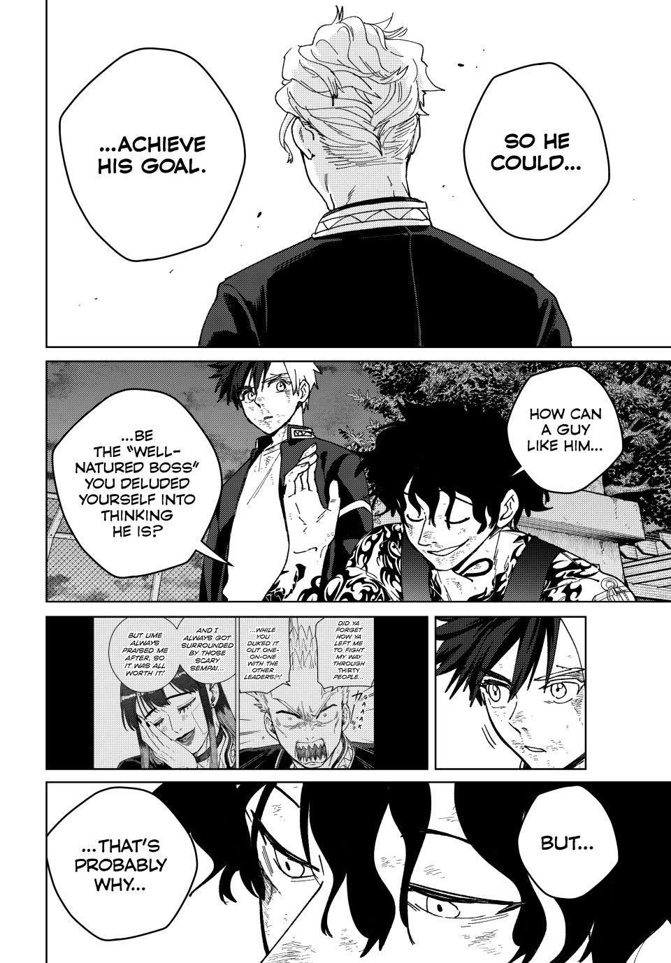 Wind Breaker (NII Satoru) chapter 153 page 18