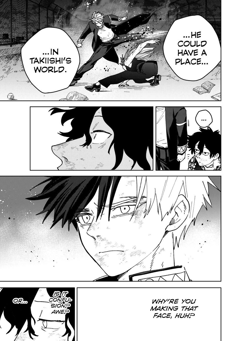 Wind Breaker (NII Satoru) chapter 153 page 19