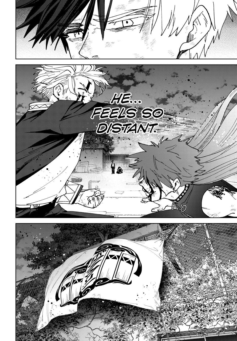 Wind Breaker (NII Satoru) chapter 153 page 20