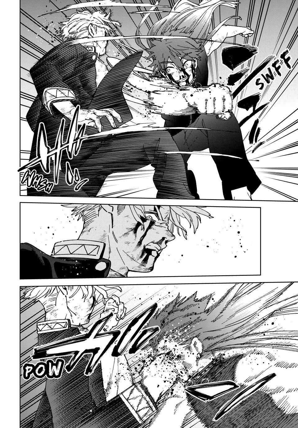 Wind Breaker (NII Satoru) chapter 153 page 8