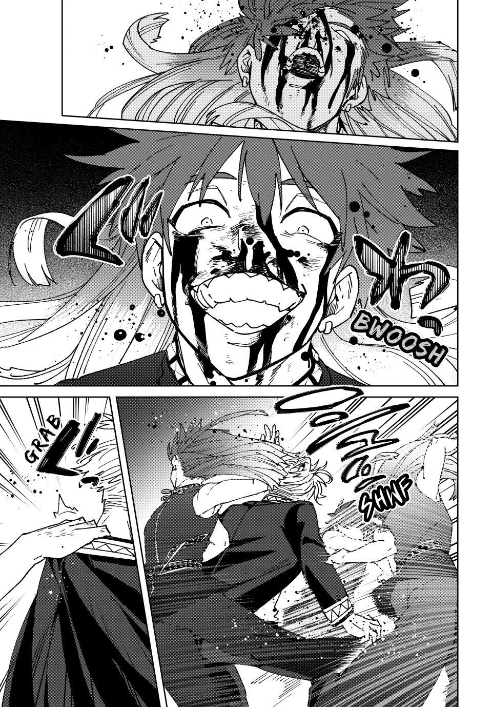 Wind Breaker (NII Satoru) chapter 153 page 9