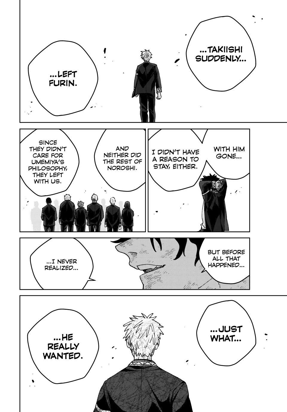 Wind Breaker (NII Satoru) chapter 154 page 10