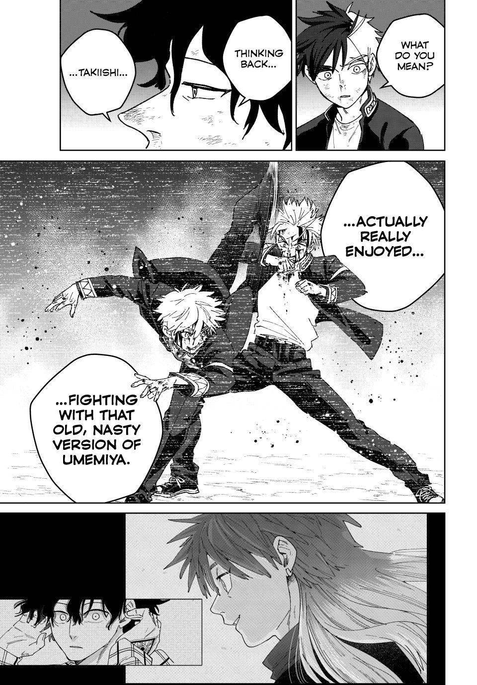 Wind Breaker (NII Satoru) chapter 154 page 11